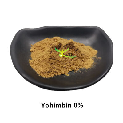 Natural Yohimbin Extract Powder Yohimbin Hcl For Men Yohimbin Bark Power
Yohimbin 8%
