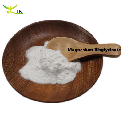 Food Grade Magnesium Bisglycinate Powder 20% CAS 14783-68-7 Magnesium Supplements