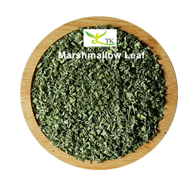 Wholesale 100% Natural Marshmallow Leaf Cut Green Dried Marshmallow Leaf Smoking Cigarettes Leaf 5-8mm