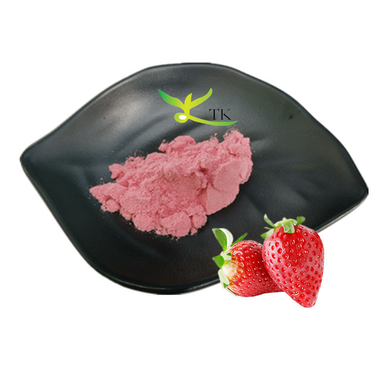 100% Natural Food Grade Strawberry Extract Strawberry Fruit Powder Water Soluble