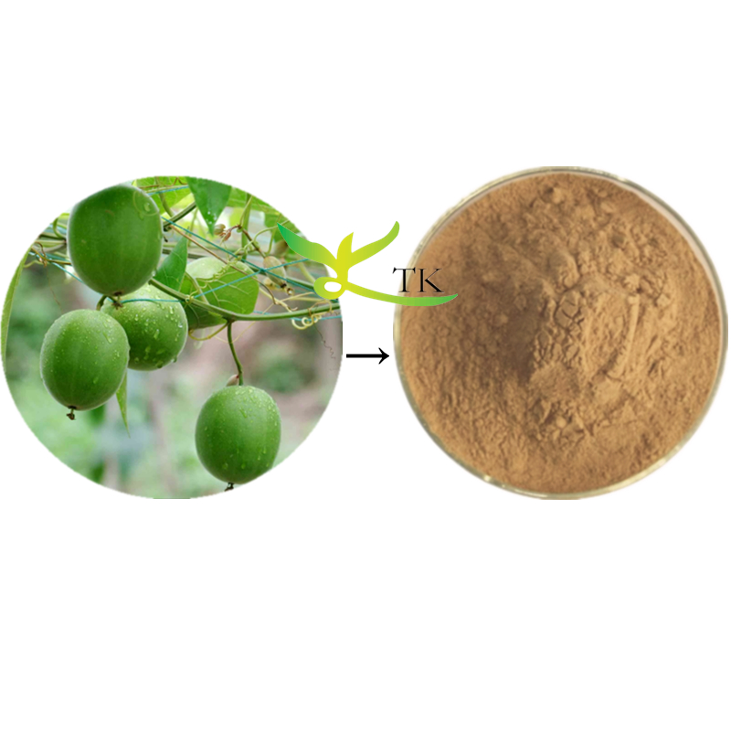 100% Natural Monk Fruit Powder Water Soluble Monk Fruit Juice Powder Food Grade