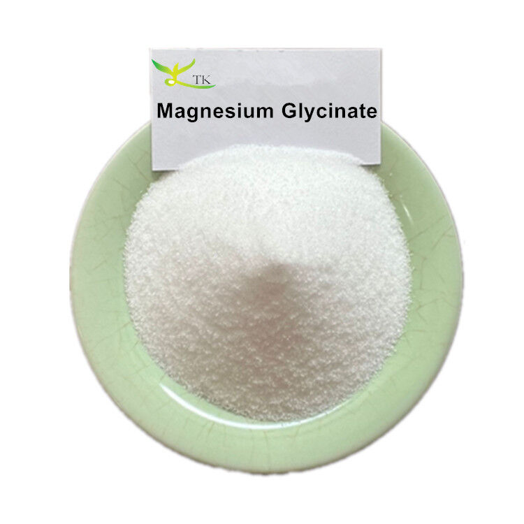 Wholesale Food Grade Magnesium Glycinate Powder Magnesium Glycinate Capsules Supplement