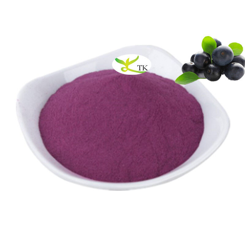 100% Natural Food Grade Water Soluble Bilberry Juice Powder Bilberry Powder Bilberry Fruit Powder