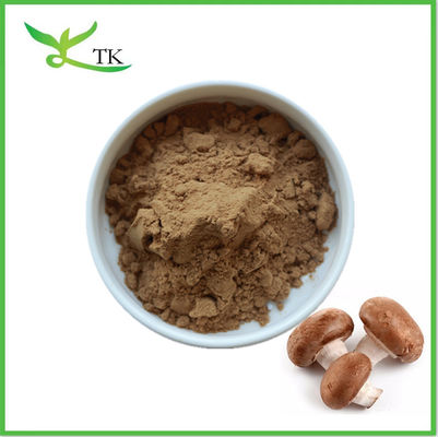 Saf Doğal Bitki Shiitake Mantarı Ekstraktı Tozu Polizakaritler Shiitake Mantarı Tozu