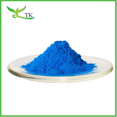 Doğal Gıda Rengi Süper Gıda Tozu Mavi Spirulina Fikocianin Tozu E18 E40