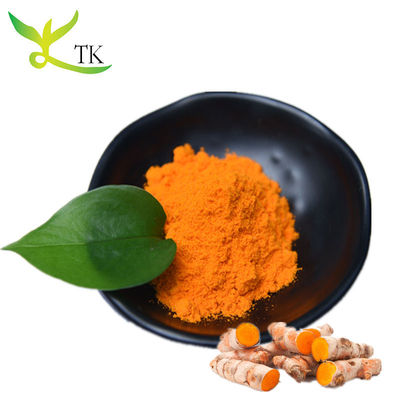 Toplu Fiyat Suda çözünür Curcuma Longa Extract 10% Curcumin Powder Gıda Rengi