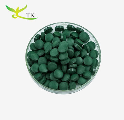 Özel Etiket 5/5 Karışık Spirulina Klorella Tablet / Toz Yüksek Protein
