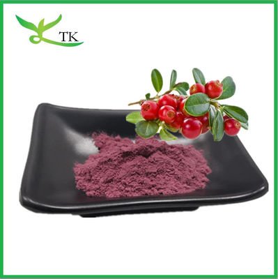 % 100 Doğal Kırmızı Çilek Ekstraktı Tozu Proantosiyanidinler Antosiyanidinler Toz