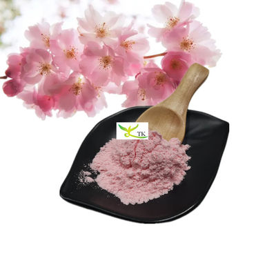 100% Doğal Gıda Derecesi Saf Sakura Çiçeği Ekstraksi Sakura Tozu