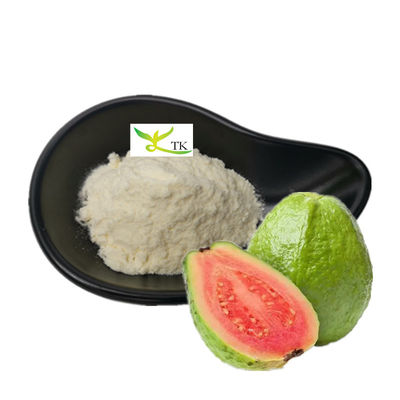 Gıda sınıfı Suda çözünür Guava suyu tozu Doğal Guava meyve tozu Meyve suyu için pembe Guava tozu