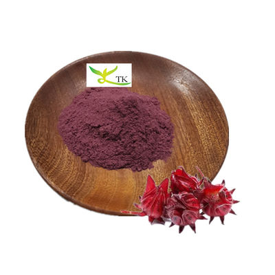 Doğal Gıda Boyası Roselle Çiçek Tozu Roselle Ekstrakt Tozu 10% Antosiyanidinler