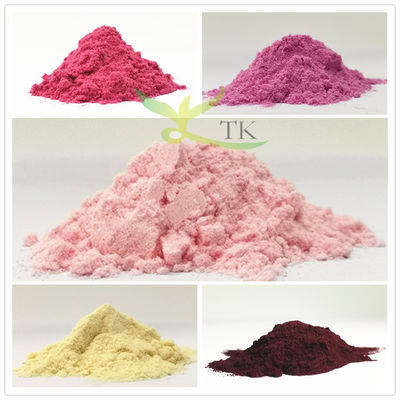 100% Doğal Mangos Çilek Limon Acai Berry yaban mersini Meyve suyu Tozu Meyve içecek tozu