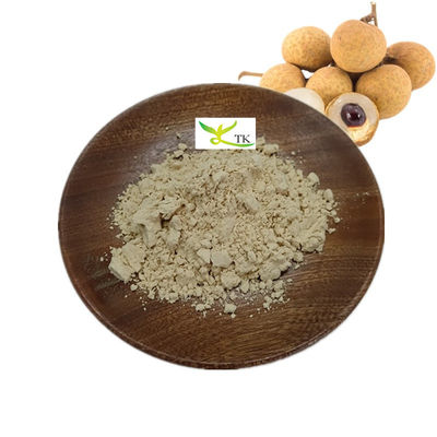 Gıda sınıfı Doğal Suda çözünür Longan Tozu Longan Meyve Aroması Tozu