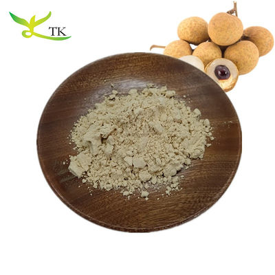 % 100 Doğal Arillus Longan Meyve Ekstraktı Tozu 10:1 Longan Tohumu Tozu