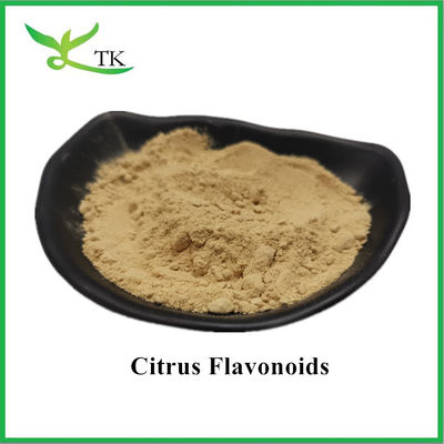Doğal Bitki Ekstraktı Tozu Sitrus Aurantium Ekstraktı Sitrus Flavonoidler 40% SitrusBioflavonoid