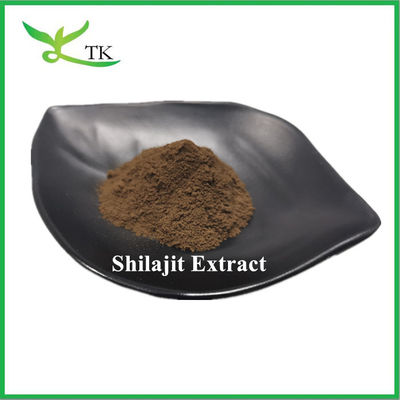 Doğal Himalayan Siyah Shilajit Ekstraktı Tozu Saf Shilajit Ekstraktı 10:1