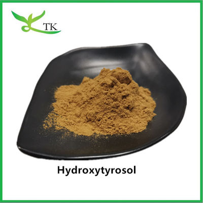 Cümle Fiyat Toptan Doğal % 10 Zeytin Yaprağı Ekstraksi Hydroxytyrosol Tozu