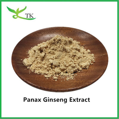 Doğal Bitki Ekstraksiyonu 5% -80% Ginsenosidler Ginseng Ekstraksiyonu Toz Ginseng Kök Ekstraksiyonu