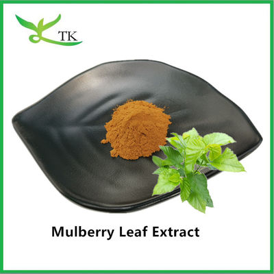 Doğal Gıda Sınıfı 1-deoksinojirimisin 1% 1-DNJ Mulberry Leaf Extract Powder