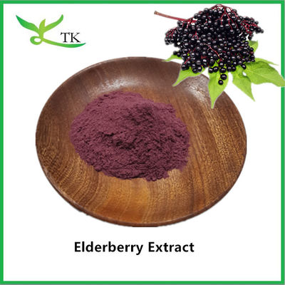 % 100 Doğal Elderberry Ekstraktı Tozu Siyah Elderberry Ekstraktı Elderberry Tozu