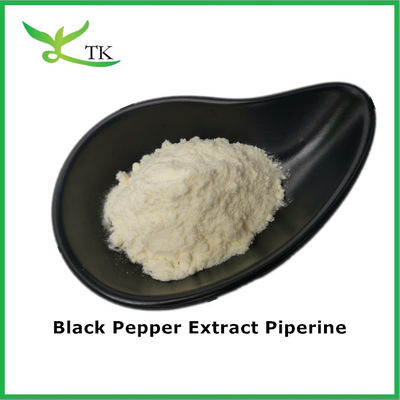 Toptan Fiyat Siyah Biber Ekstraktı (95% Piperine) Piperine Tozu Satılık