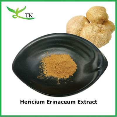 Gıda kalitesi Saf Doğal Hericium Erinaceum Ekstraktı Hericium Erinaceum Tozu
