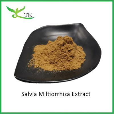 Doğal Bitkisel Salvia Miltiorrhiza Ekstraktı Salvia Miltiorrhiza Kök Ekstraktı Tozu