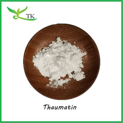 Gıda kalitesi Thaumatin Tatlandırıcı Saf Thaumatin Tozu Thaumatin E957