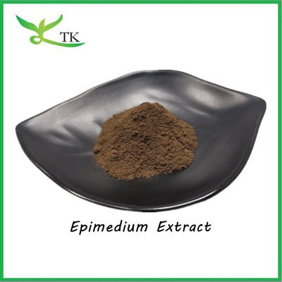 Cümle Fiyatı Doğal Epimedium Ekstrakt Tozu Icariin 5% 10%