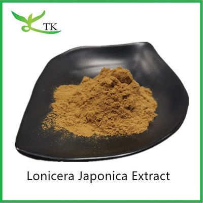 Doğal Lonicera Japonica Ekstraktı Tozu Lonicera japonica Çiçek Ekstraktı