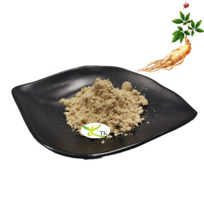 %100 Doğal Panax Ginseng Kökü Ekstresi Ginseng Kökü Tozu Toplu