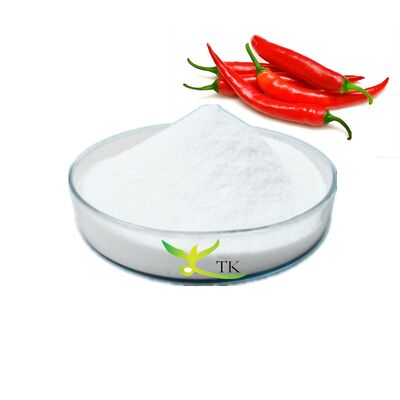 Gıda sınıfı Doğal Kızıl Biber Ekstraksiyonu Oleoresin Capsicum Ekstraksiyonu Capsaicin 1% HPLC