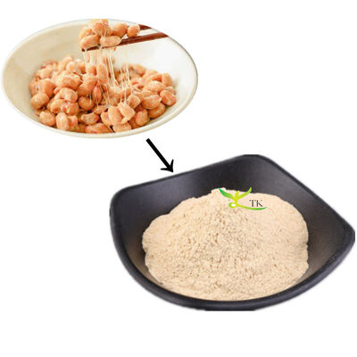 Fermente edilmiş Natto Ekstraktı Nattokinase Enzimleri Nattokinase Tozu 2000~20000 Fu/g