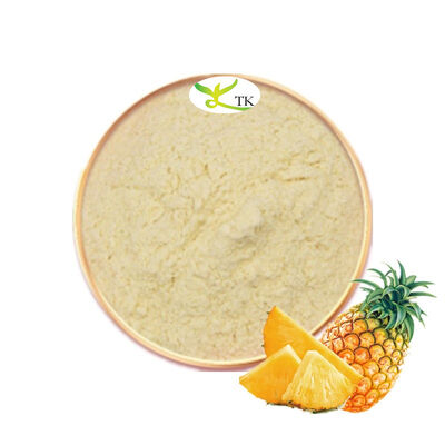 % 100 Doğal Ananas Tozu Gıda ve İçecek İçin Ananas Meyvesi Tozu