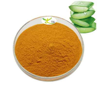 Doğal Aloe Vera Ekstraktı Aloe Emodin Tozu Aloe-emodin Tozu 98% CAS 481-72-1
