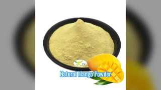 Saf Mango Tozu Toptan Doğal Meyve