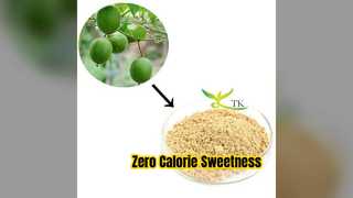 Doğal Keşiş Meyve Tatlandırıcı Sıfır Kalorili